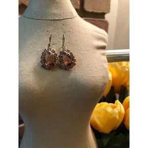 Gold Dangle Earrings